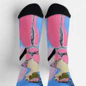 Chaussette chaussettes Belle Dame (Haut)