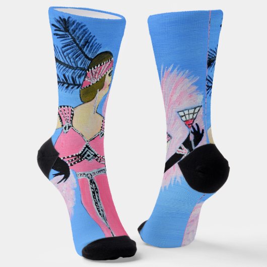 Chaussette chaussettes Belle Dame (Angulaire)