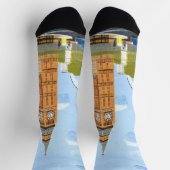 Chaussette Chaussettes Big Ben Londres (Haut)