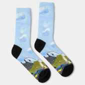 Chaussette Chaussettes Big Ben Londres (Droite)
