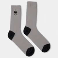 Chaussettes Black Dragon gris premium