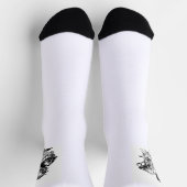 Chaussette Chaussettes Blacky Moth (Haut)