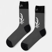 Chaussette Chaussettes blanches de crabe (Gauche)