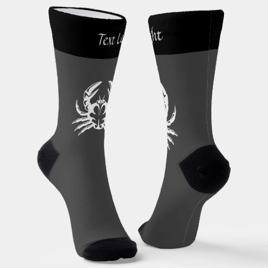 Chaussette Chaussettes blanches de crabe (Angulaire)