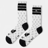 Chaussette Chaussettes blanches I Am Gaming (Gauche)