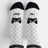Chaussette Chaussettes blanches I Am Gaming (Haut)