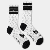 Chaussette Chaussettes blanches I Am Gaming (Droite)