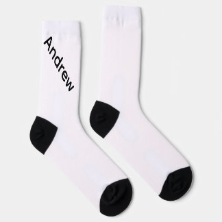 Chaussette Chaussettes blanches personnalisées avec nom - Cad