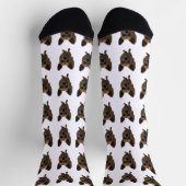 Chaussette Chaussettes blanches pour animaux de compagnie mig (Haut)