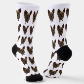 Chaussette Chaussettes blanches pour animaux de compagnie mig (Angulaire)