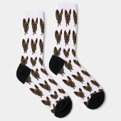Chaussette Chaussettes blanches pour animaux de compagnie mig (Droite)
