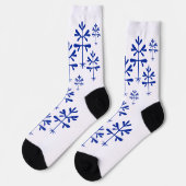 Chaussette Chaussettes bleues (Gauche)