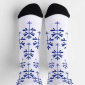 Chaussette Chaussettes bleues (Haut)