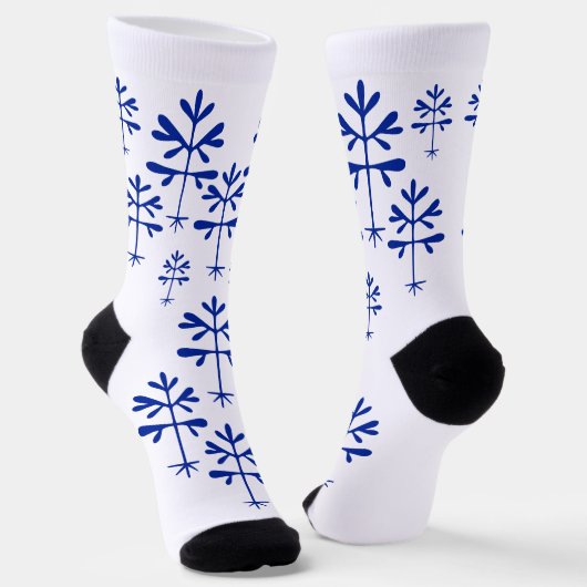 Chaussette Chaussettes bleues (Angulaire)