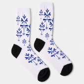 Chaussette Chaussettes bleues (Droite)