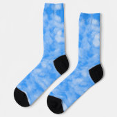 Chaussette Chaussettes bleues et bleu clair (Gauche)