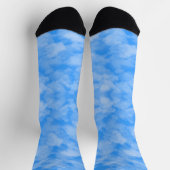 Chaussette Chaussettes bleues et bleu clair (Haut)