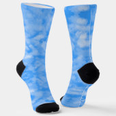 Chaussette Chaussettes bleues et bleu clair (Angulaire)