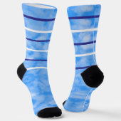 Chaussette Chaussettes bleues et bleu clair (Angulaire)