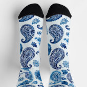 Chaussette Chaussettes bleues pour femmes (Haut)