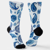 Chaussette Chaussettes bleues pour femmes (Angulaire)