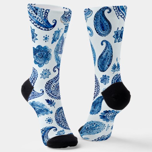 Chaussette Chaussettes bleues pour femmes (Angulaire)