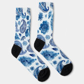 Chaussette Chaussettes bleues pour femmes (Droite)