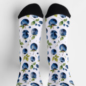 Chaussette Chaussettes bleuets (Haut)