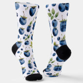 Chaussette Chaussettes bleuets (Angulaire)