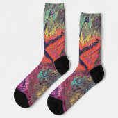 Chaussette Chaussettes Bloomfusion (Gauche)