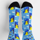 Chaussette Chaussettes Blue Coyote (Haut)