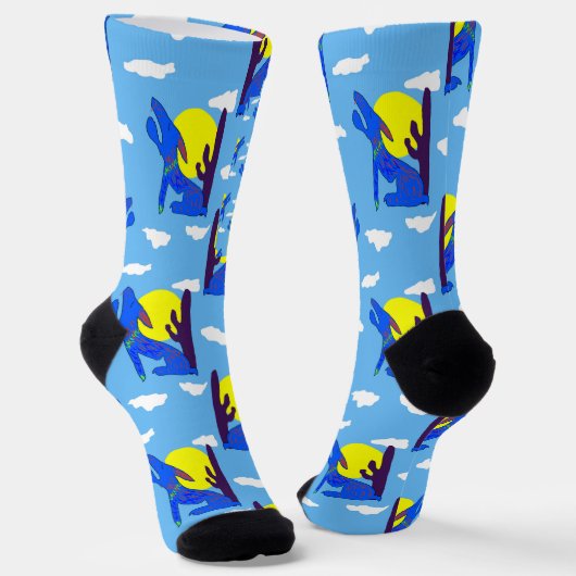 Chaussette Chaussettes Blue Coyote (Angulaire)
