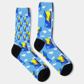 Chaussette Chaussettes Blue Coyote (Droite)