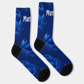 Chaussette Chaussettes Blue Crab Crew (Droite)