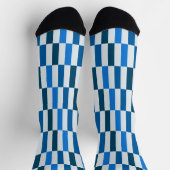 Chaussette Chaussettes Blue Line Flow Crew (Haut)