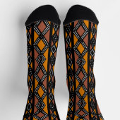 Chaussette Chaussettes Bogolan en tissu boueux (Haut)