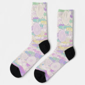 Chaussette Chaussettes Boho Bulles (Gauche)