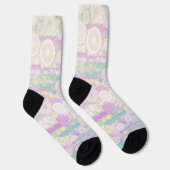 Chaussette Chaussettes Boho Bulles (Droite)