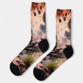 Chaussette Chaussettes Bold Crew pour hommes - Déclaration un (Gauche)