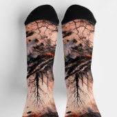 Chaussette Chaussettes Bold Crew pour hommes - Déclaration un (Haut)
