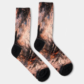 Chaussette Chaussettes Bold Crew pour hommes - Déclaration un (Droite)