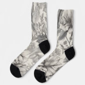 Chaussette Chaussettes botaniques (Gauche)
