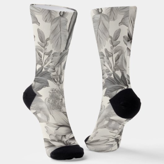 Chaussette Chaussettes botaniques (Angulaire)