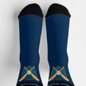 Chaussette Chaussettes Bouclier De Baseball (Haut)