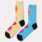 Chaussette Chaussettes Bouquet (Gauche)