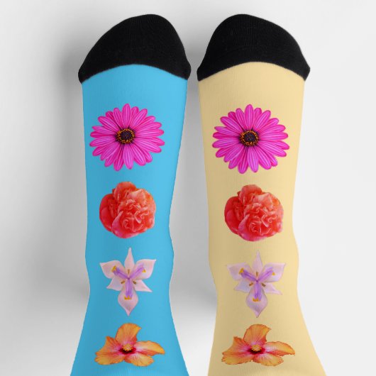 Chaussette Chaussettes Bouquet (Haut)