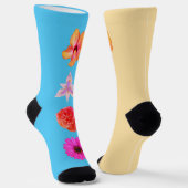Chaussette Chaussettes Bouquet (Angulaire)