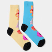Chaussette Chaussettes Bouquet (Droite)