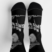 Chaussette Chaussettes Bridget Crew (Haut)