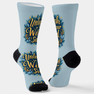 Chaussette Chaussettes Bright Déchaînez Votre Côté Sauvage 00